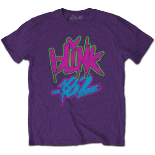 Tričko Blink-182 - Neon Logo