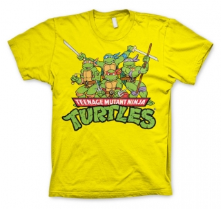 Tričko Teenage Mutant Ninja Turtles - Distressed Group
