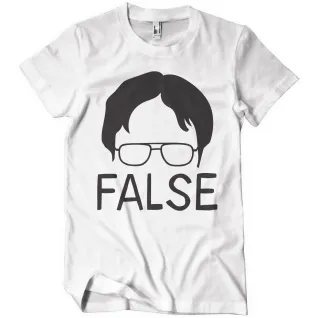 Tričko The Office - FALSE
