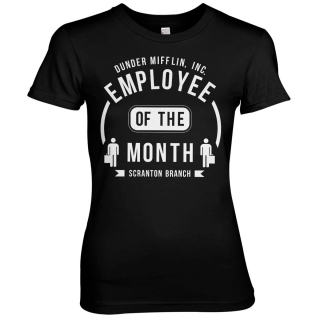 Dámske tričko The Office - Dunder Mifflin Employee Of The Month