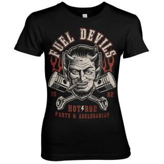 Dámske tričko Fuel Devils - Satans Pistons