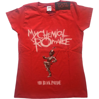 Dámske tričko My Chemical Romance - The Black Parade Cover