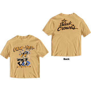 Tričko The Black Crowes - Crowe Mafia (Back Print)
