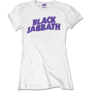 Dámske tričko Black Sabbath - Wavy Logo Vintage