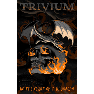 Textilný plagát Trivium - In The Court Of The Dragon