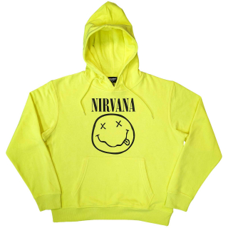Mikina Nirvana - Inverse Happy Face