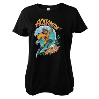 Dámske tričko Aquaman - Surf Style