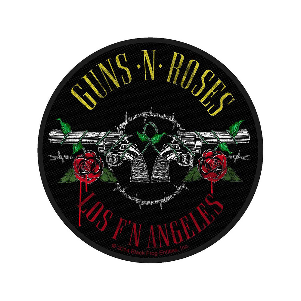 Malá nášivka - Guns N Roses -  Los F'N Angeles