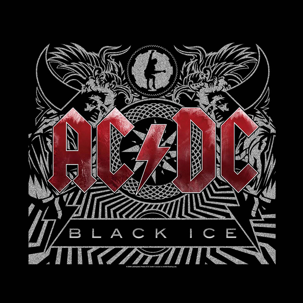 Bandana/šatka AC/DC - Black Ice