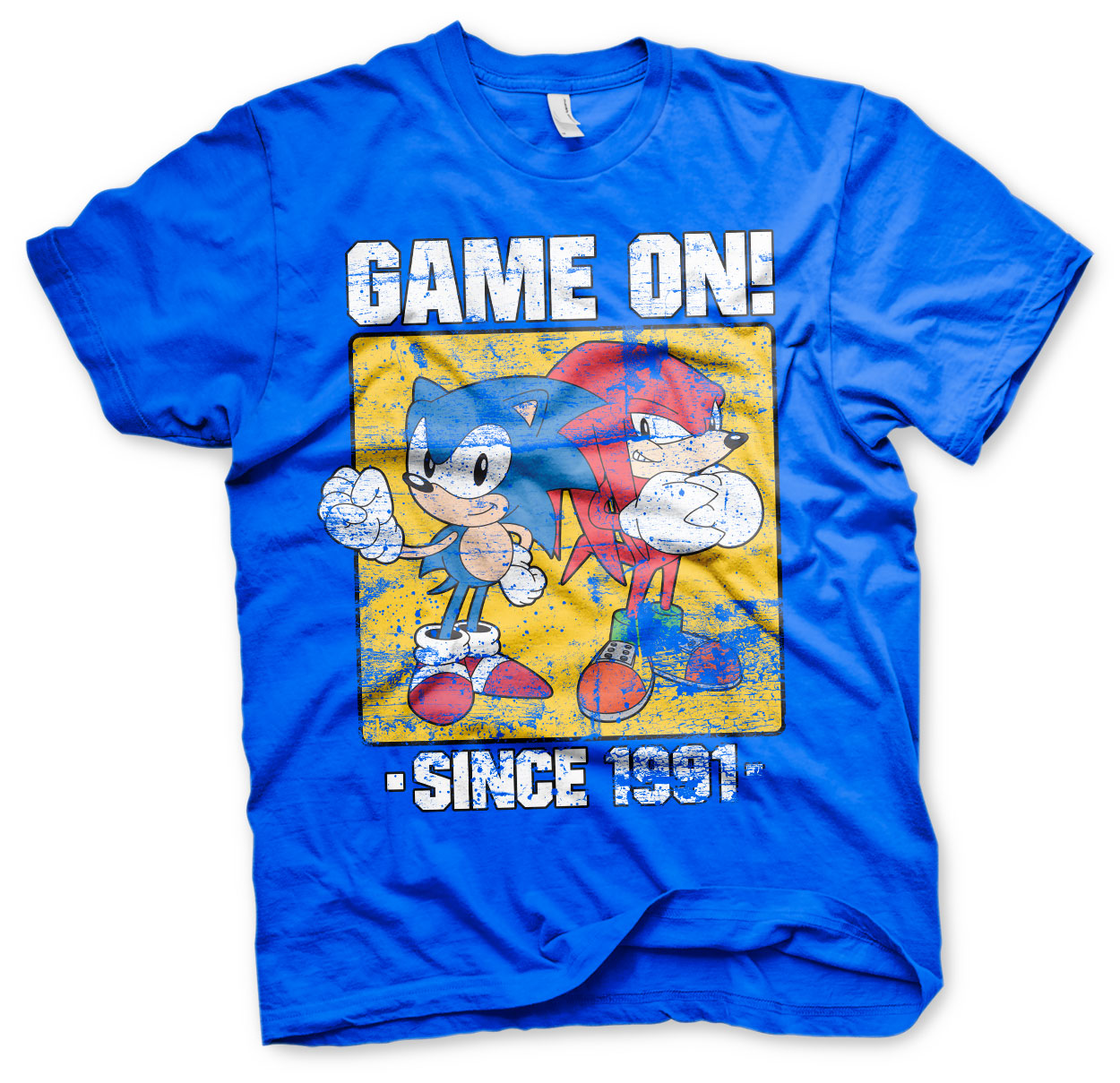 Tričko Sonic The Hedgehog - Game On Since 1991