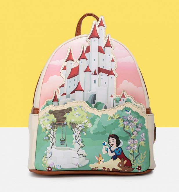 Mini batoh Loungefly - Disney - Snow White - Castle