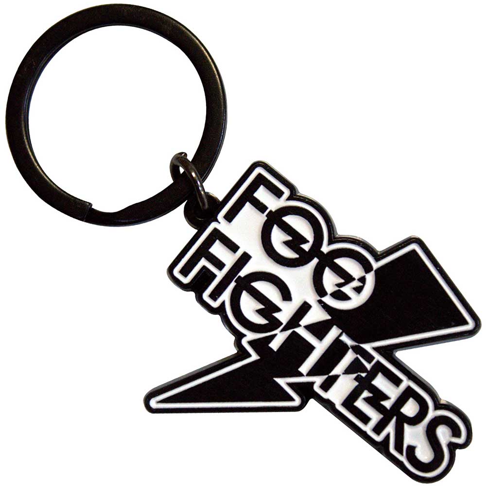 Kľúčenka Foo Fighters - Flash Logo