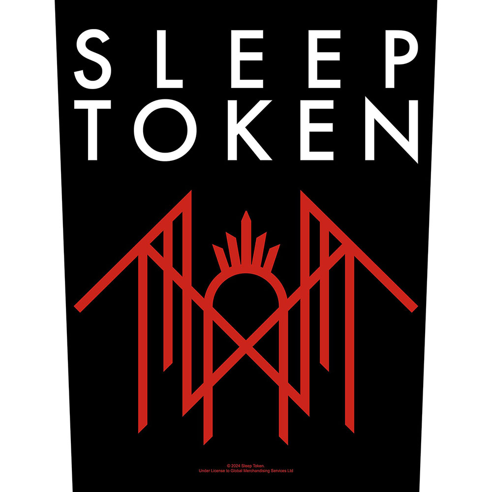 Veľká nášivka Sleep Token - Sigil