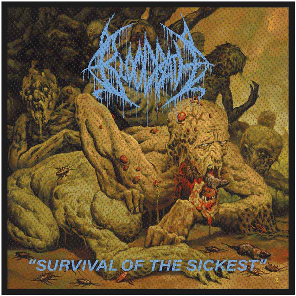 Nášivka Bloodbath - Survival of the Sickest