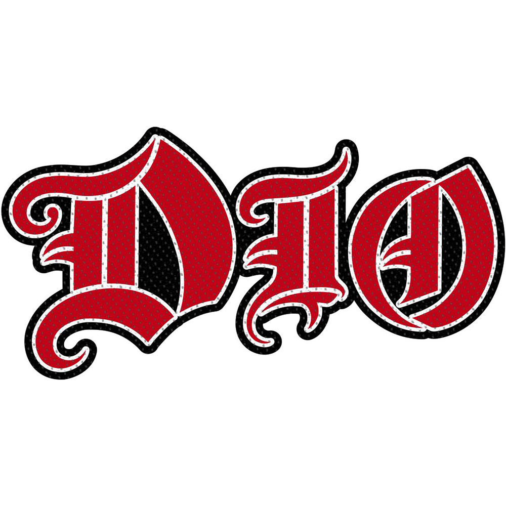 Nášivka Dio - Logo Cut Out