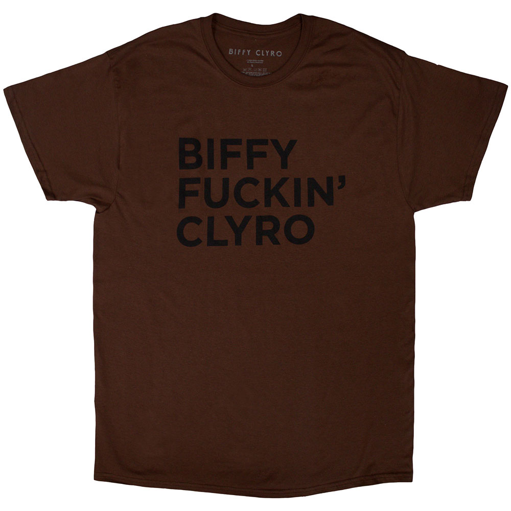 Tričko Biffy Cliro - Biffy Fucking Clyro