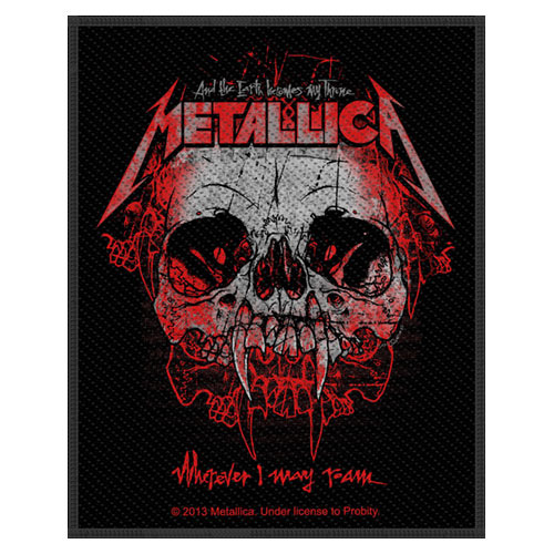 Malá nášivka - Metallica - Wherever I May Roam