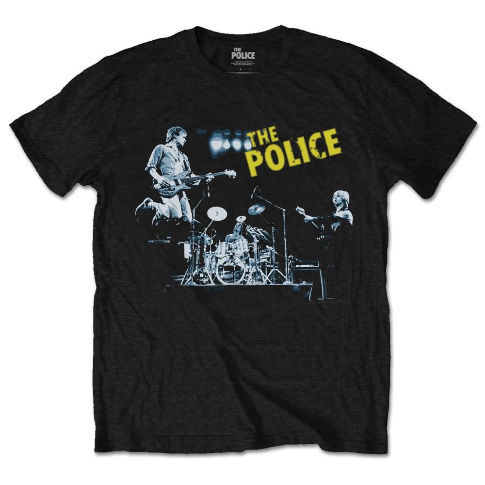 Tričko The Police - Live