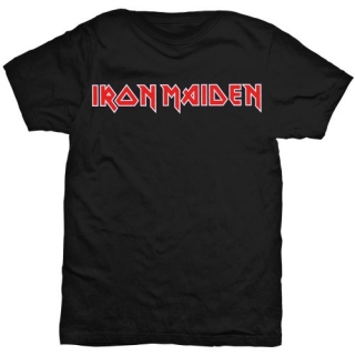 Tričko Iron Maiden - Logo