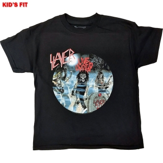 Detské tričko Slayer - Live Undead