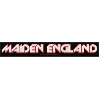 Nášivka Iron Maiden - England