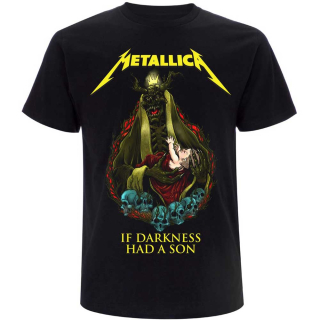 Tričko Metallica - If Darkness Had A Son