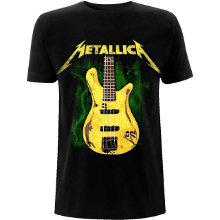 Tričko Metallica - Trujillo M72 Bass