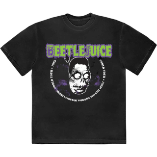 Tričko Beetlejuice - 1988 World Tour