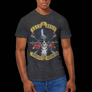 Tričko Guns N' Roses - Appetite for Destruction (Wash)