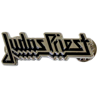 Kovový odznak Judas Priest - Logo