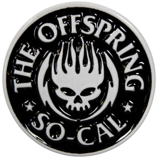 Kovový odznak The Offspring - So Cal