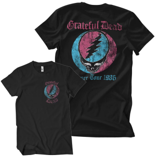Tričko Grateful Dead - 1986 Summer Tour