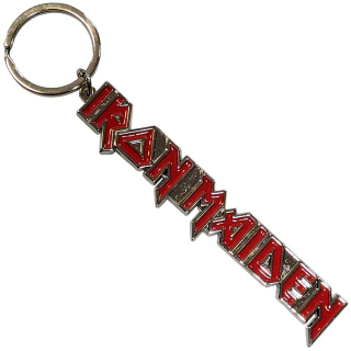 Kľúčenka Iron Maiden - Logo With Tails