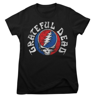 Dámske tričko Grateful Dead - Distressed