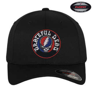 Šiltovka Grateful Dead - Patch Flexfit