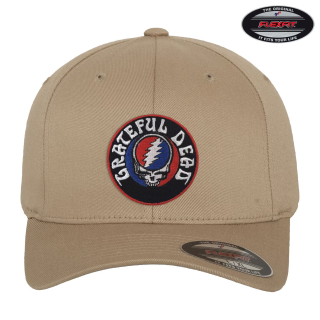 Šiltovka Grateful Dead - Patch Flexfit