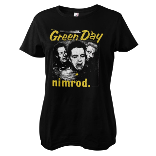 Dámske tričko Green Day - Nimrod