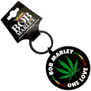 Kľúčenka Bob Marley - Leaf