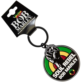 Kľúčenka Bob Marley - Soul Rebel