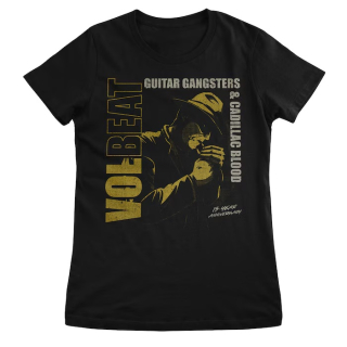 Dámske tričko Volbeat - Guitar Gangster