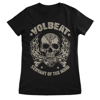 Dámske tričko Volbeat - Skull & Crossbones