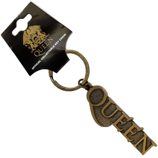 Kľúčenka Queen - Gold Logo