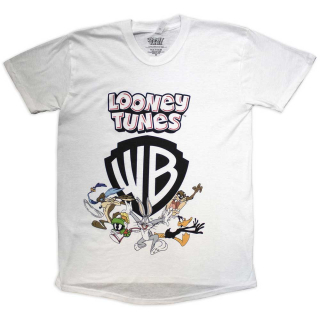 Tričko Looney Tunes - Warner Bros Shield