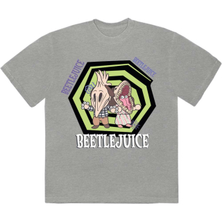 Tričko Beetlejuice - Spiral