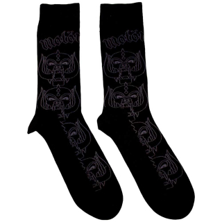 Ponožky Motorhead - Warpig Outlines