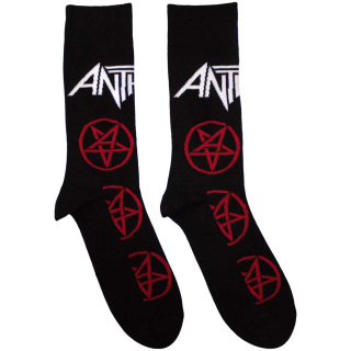 Ponožky Anthrax - Pentathrax Pattern