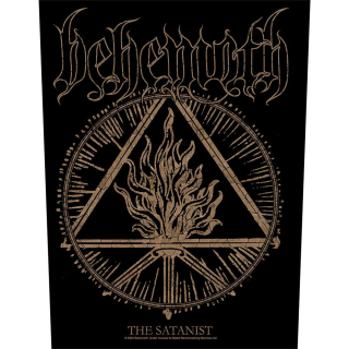 Veľká nášivka Behemoth - The Satanist