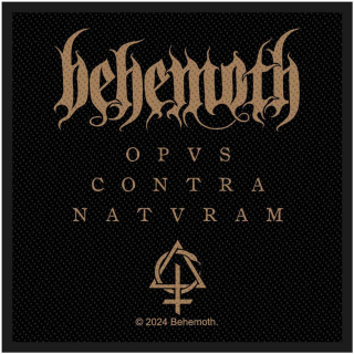 Nášivka Behemoth - Opvs Contra Natvram