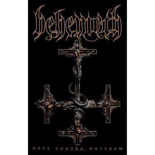 Textilný plagát Behemoth - Opvs Contra Natvram