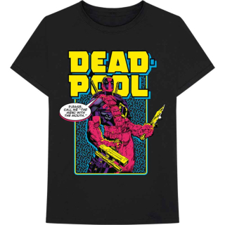 Tričko Deadpool - Comic Merc